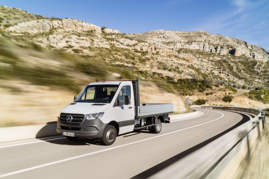  Mercedes-Benz Sprinter 516 CDI Pickup 2018 года  (WW) (фото 6 из 10)